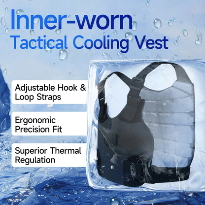 Summer PCM Refrigeration Vest Constant Temperature Tactical Vest Air Conditioning Cooling Suit for Outdoor Work