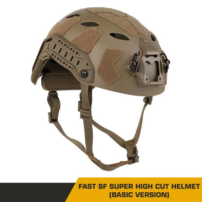 Tactical Helmet Simplified Version Ops-Core Fast SF Super High Cut Helmet Outdoor Cycling Paintball Protection Helmet