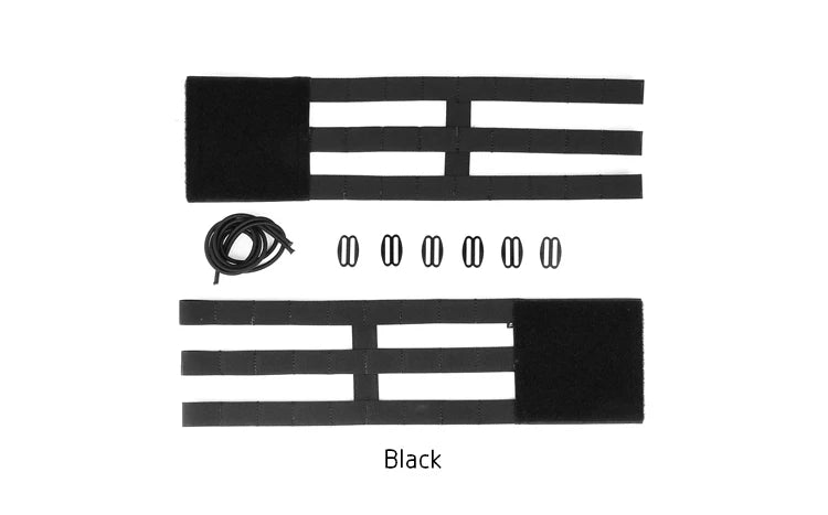 PEW TACTICAL AVS 3-BAND SKELETAL CUMMERBUND SET Airsoft UA60