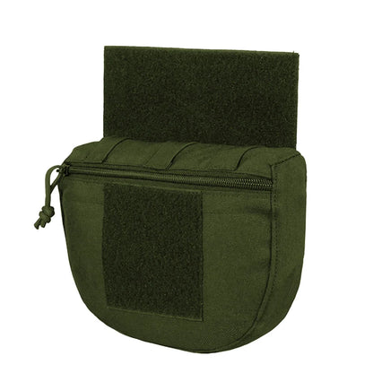 Outdoor sports vest expansion small bag waist bag MOLLE accessory tool small hanging bag portable multifunctional chest