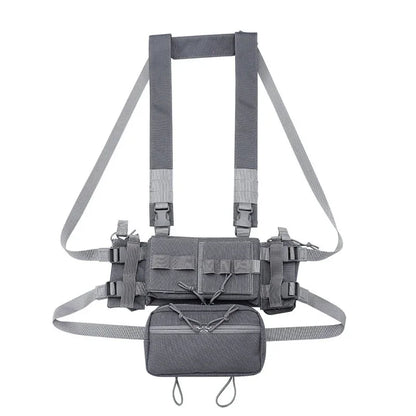 Molle Tactical MK3 Chest Rig Multicam Chassis SACK Pouch Harness M4 AK Magazine Pouch Airsoft Paintball Accessories Hunting Vest