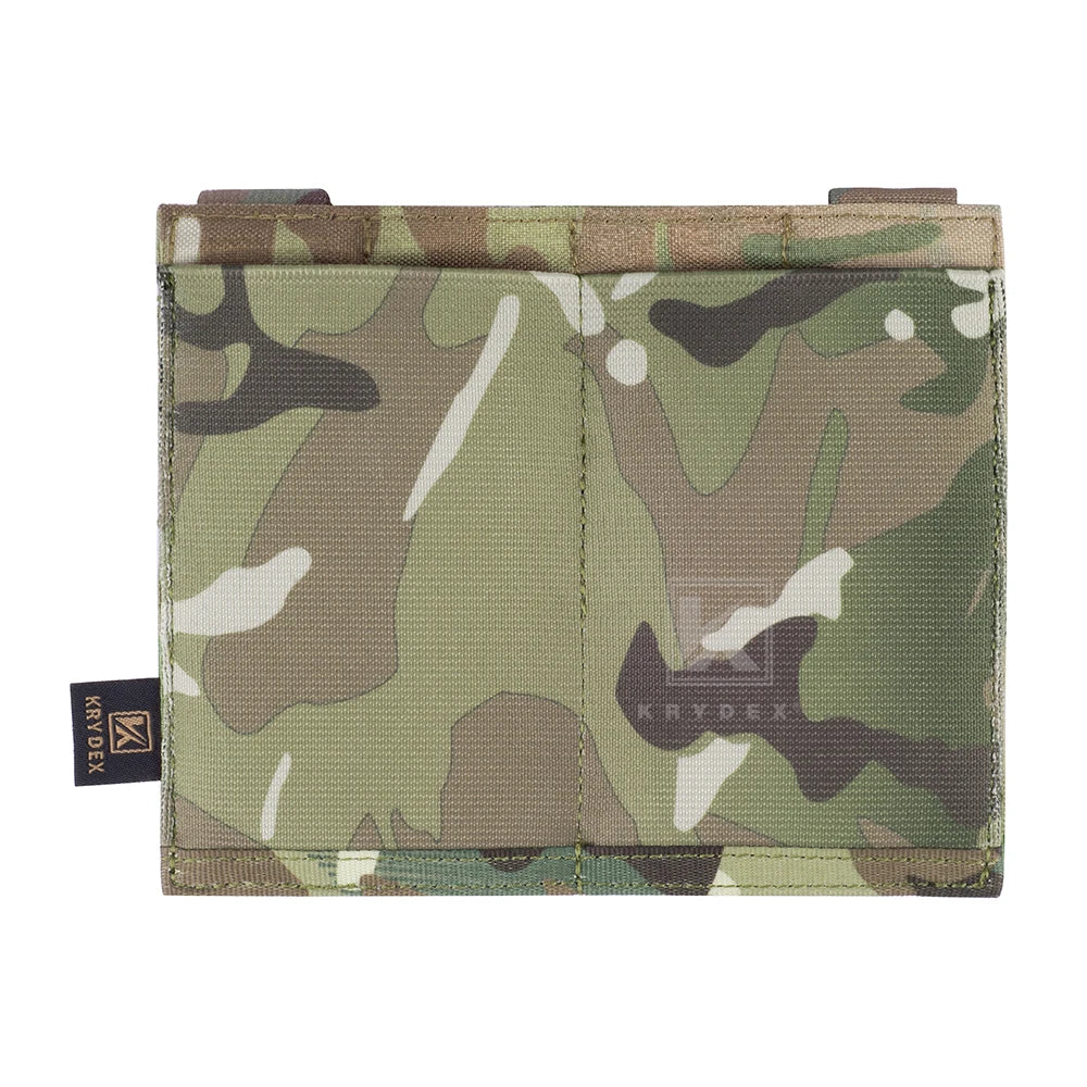 KRYDEX Fast Draw Tactical Elastic Magazine Pouch Single Double Triple 5.56 .223 M4 M16 Mag Pouch Molle Carrier Hunting Accessory
