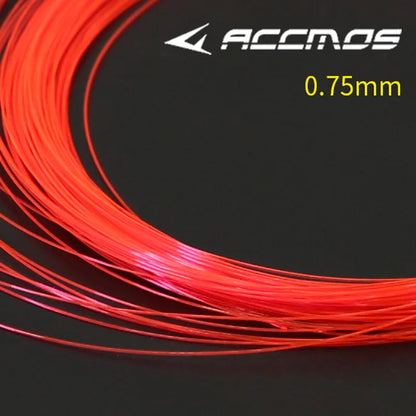 50cm Fiber Optic Bow Sight Replacement Pin 0.5mm 0.75mm 1.0mm  Red Green Slingshot Compound Bow Hunting Fiber Accessory