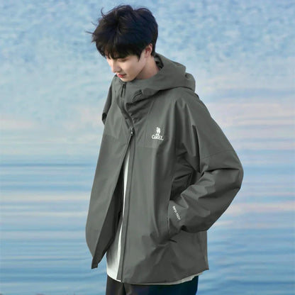 GOLDEN CAMEL Outdoor Hiking Jackets Windbreakers Waterproof Jacket for Men 2023 Autumn Men's Winter Coats Travel Cycling Clothes