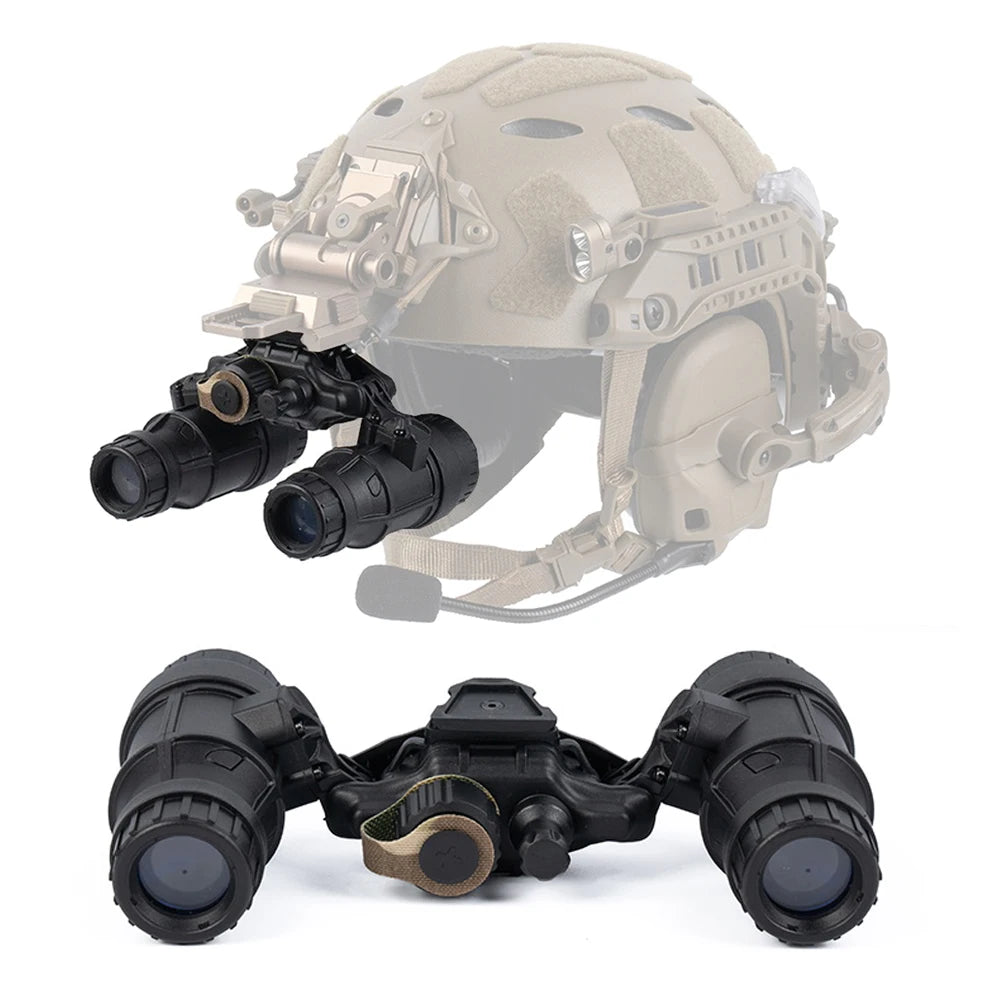 NVG DTNVS Dummy Model Binocular Night Vision Goggle Props for Tactical Fast Helmet CS Paintball Airsoft Training Hunting Cosplay