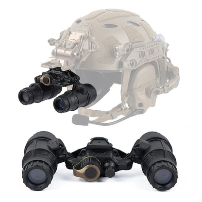 NVG DTNVS Dummy Model Binocular Night Vision Goggle Props for Tactical Fast Helmet CS Paintball Airsoft Training Hunting Cosplay