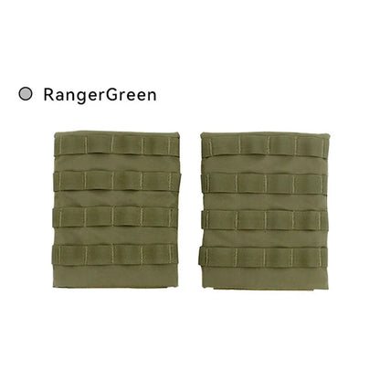 1 Pair Outdoor Tactical Vest AVS065 Vest Side Surround Molle Side Plate Panel Pouch Bag