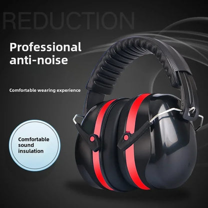Hearing Protection Noise Canceling Ear Muffs Adult Headphones Suitable for Lawn Mowing DIY Construction Carpentry Shooting