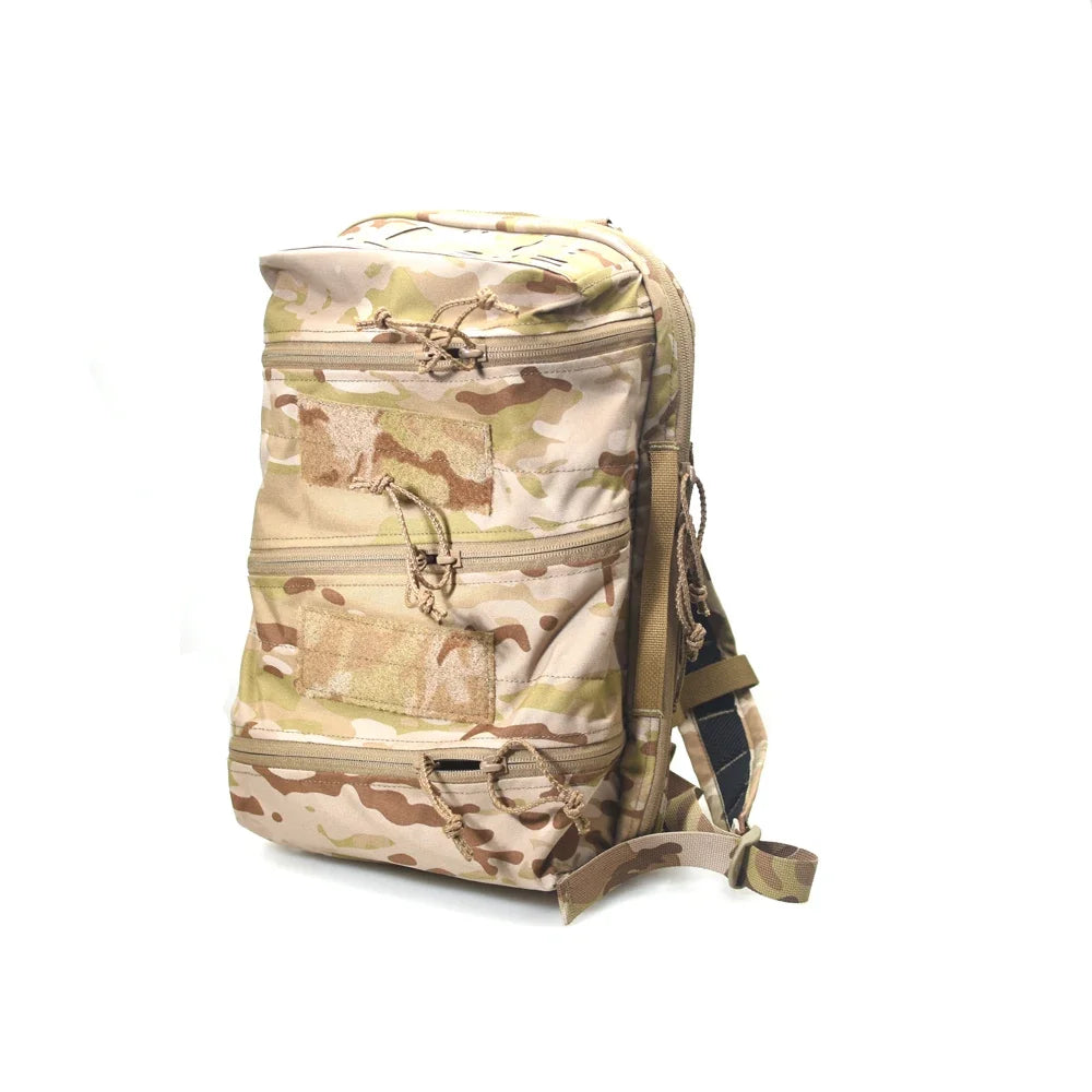 SS Style DELTA Bag Tactical Medical Backpack Compact Assault Bag for Camping Hiking Travel