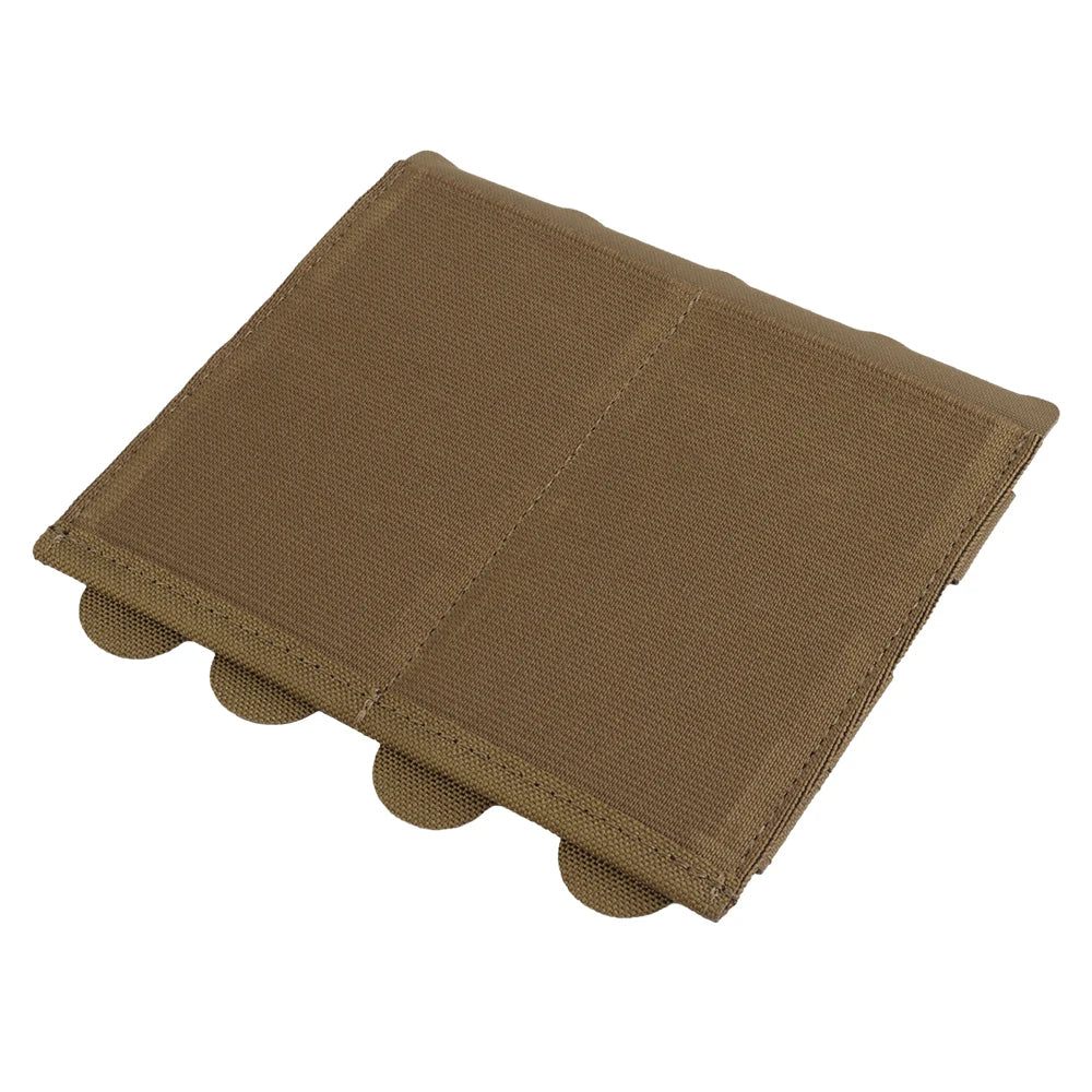 Single/Double/Triple Mag Pouch Elastic Molle Magazine Pouches Open-top Carrier for M4/M16/AR/AK Rifle Magazines