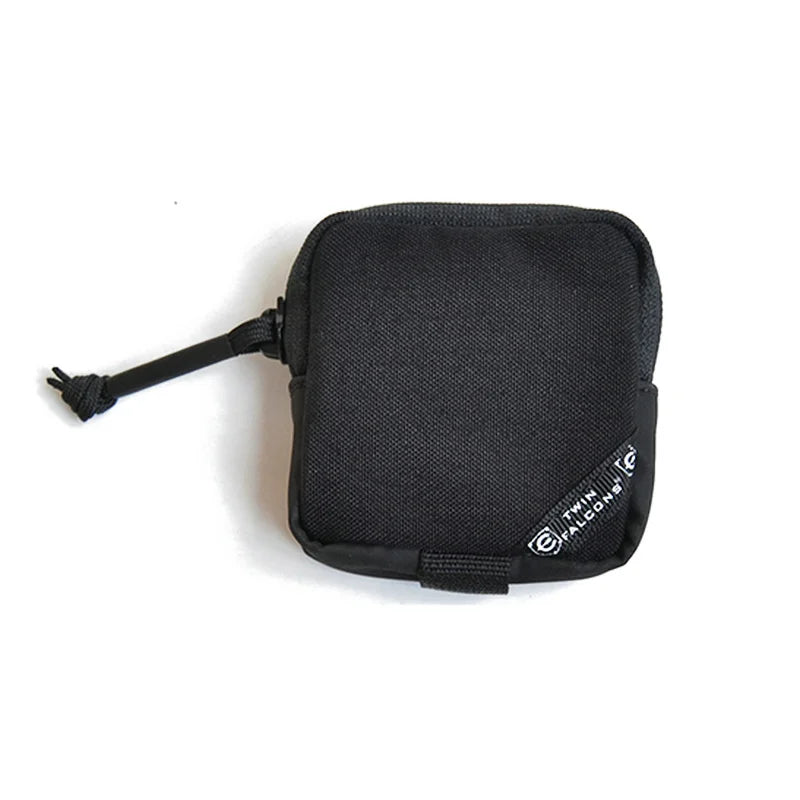 Outdoor Tactical Mini Accessories Pouch for Earphone EDC Key Bag Pouch Coin Purse Wallet Zipper Tool Bag P041