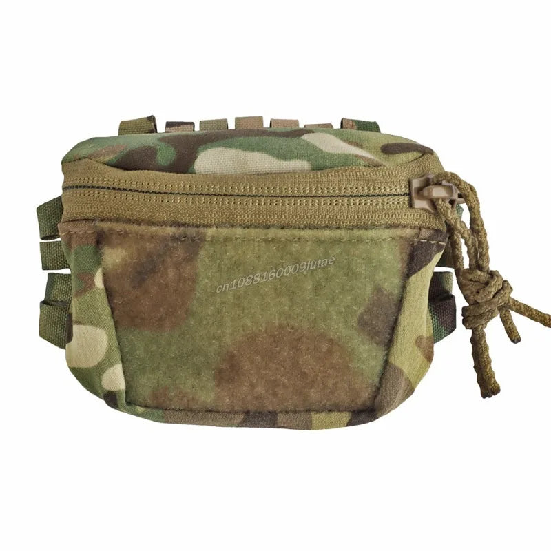Tactical SC Helmet Battery Pouch Balance Retention Anchoring Integrated Node Pocket New Universal Rear Battery Storage Case Bag