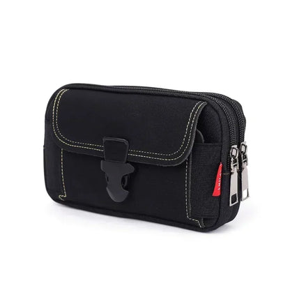 Molle Tactical Pouch Belt Waist Pack Men Small Pocket Survival Tool Bag for Running Travel Camping Hunting Airsoft