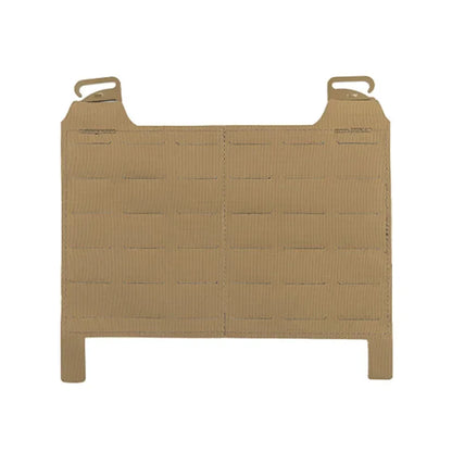 Tactical Vest Molle Front Panel Flat Pouch Expansion Conversion Board /Connecting Buckle Multicolor Laser Cutting