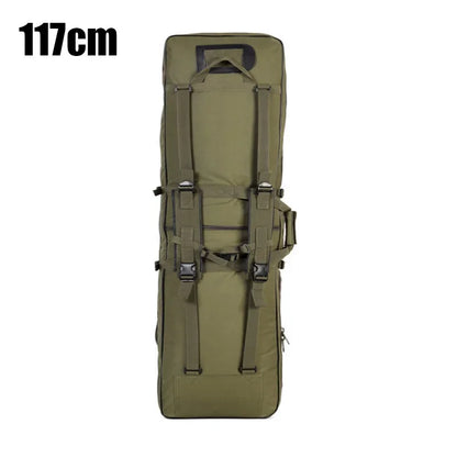 81/94/117CM Outdoor Hunting Bag Hunting Sniper Rifle Bag Military Accessories Carrying Gun Protection Backpack Fishing Bag