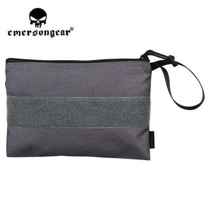 Emersongear Tactical 10x7" File Pocket Bag EDC Pouch Loop Hoop Airsoft Hunting Outdoor Sports Hiking Business Camping Combat