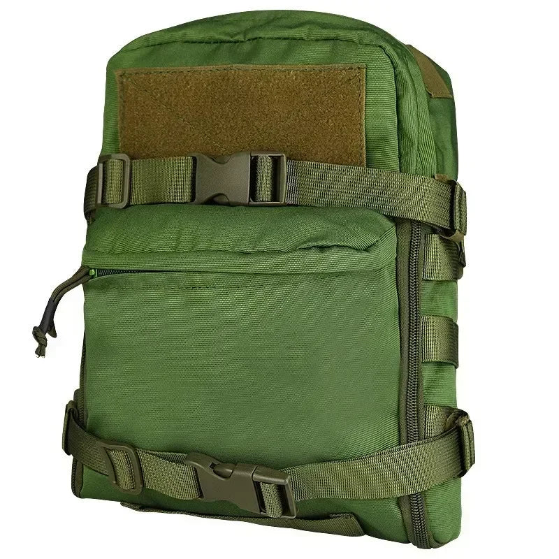 Outdoor Tactical Vest Backpack 1000D Nylon Waterproof Hiking Backpack MOLLE Accessory Sports Backpack Bags for Camping Hunting