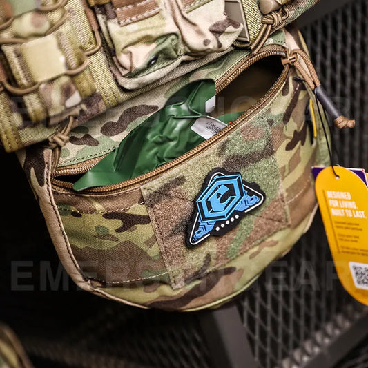 Emersongear Armor Carrier Drop Pouch Plate Carrier Pouch Camouflage MOLLE For MVS Waist Bag Emerson EM9283 Hunting Combat