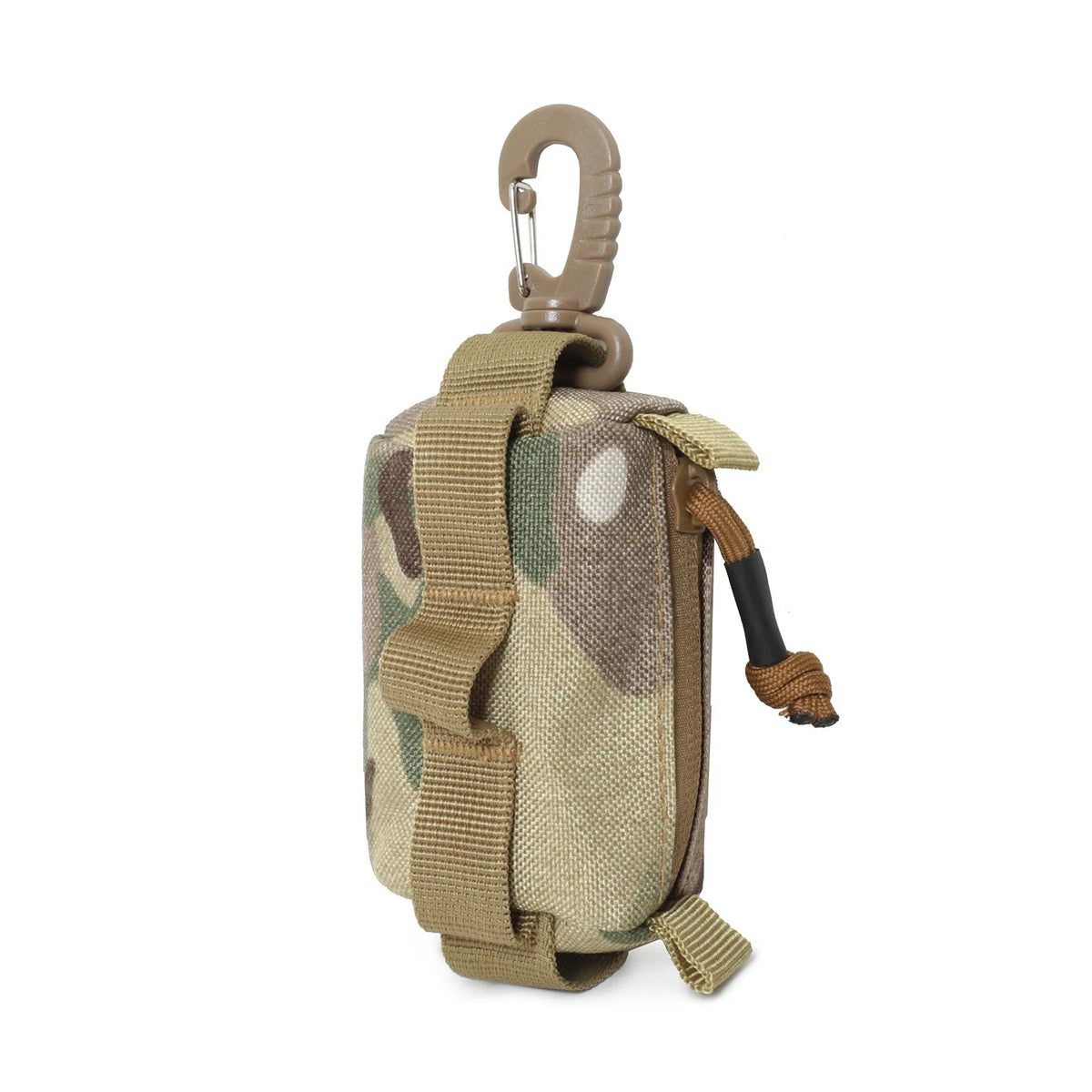 Tactical EDC Pouch Zipper Key Card Holder Pouch Coin Purses Organizer Storage Wallet For Camping Hiking Multi-color Options
