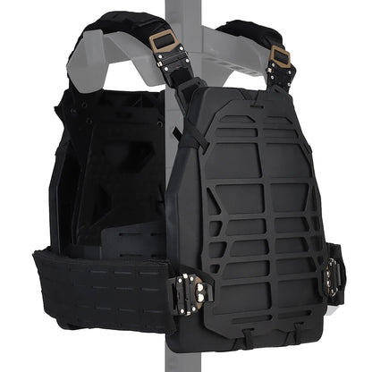 Tactical Plate Frame Modular Vest Lightweight PFM S&S2.0 Quick Release Clasp Plate Carrier Paintball Airsoft Equipment