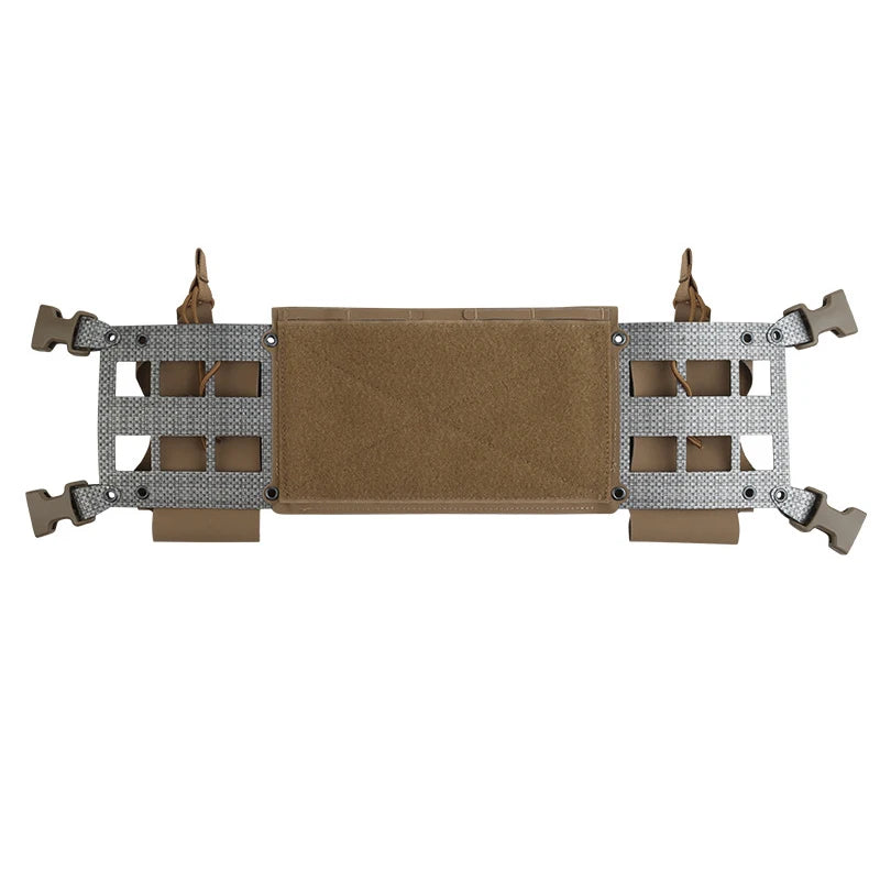 Multifuctional MK4 Chest Rig Expansion Chassis Vest Built-in MOLLE Radio MAG Pouch Expander Wing Hunting Airsoft Hanging Bag