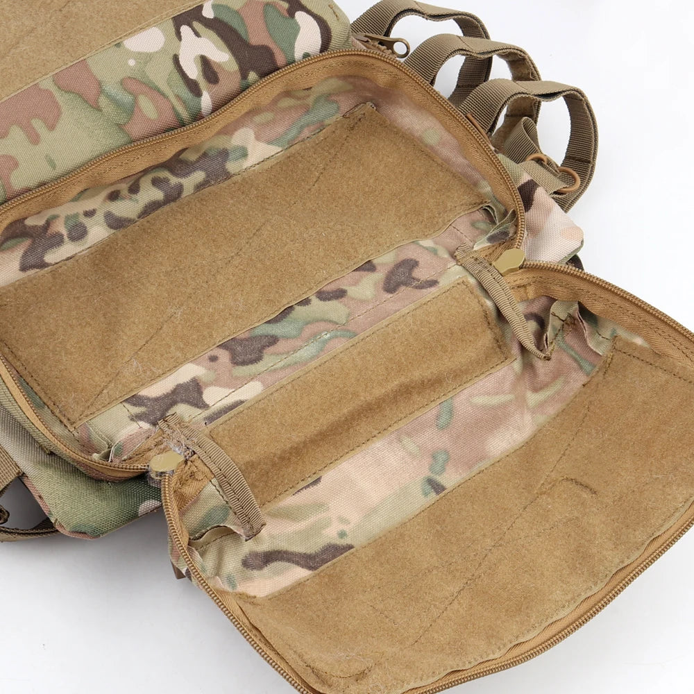 JPC 2.0 Adventure Vest Utility Pouch | Lightweight Organizer MOLLE Compatible Accessory | For Outdoor Gear Equipment Accessories