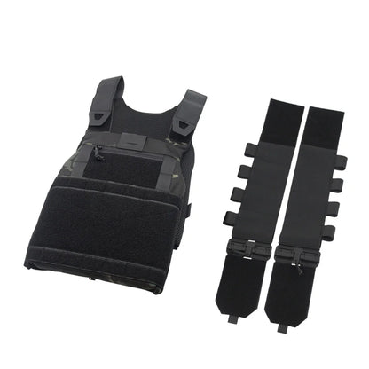 VULPO FCSK 2.0 Tactical Vest Lightweight Hunting Airsoft Combat Vest CS Game Quick Release Elastic Cummerbund Vest
