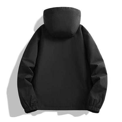 CHRLCK Unisex Hiking 3IN1 Jacket Waterproof Camping Trekking Fishing Oilproof Jackets Outdoor Sport Windbreaker Autumn Winter