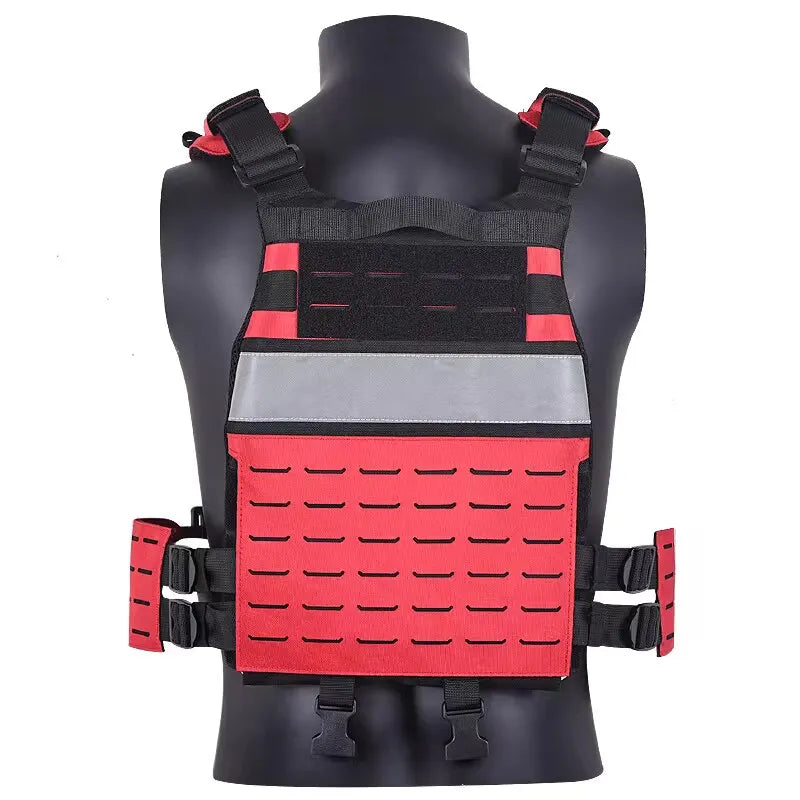 New outdoor Langma vest lightweight load-bearing tactical vest protective equipment