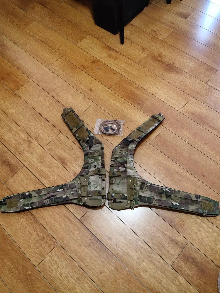 Precision AVS Mbav Harness H-frame Tactical Vest