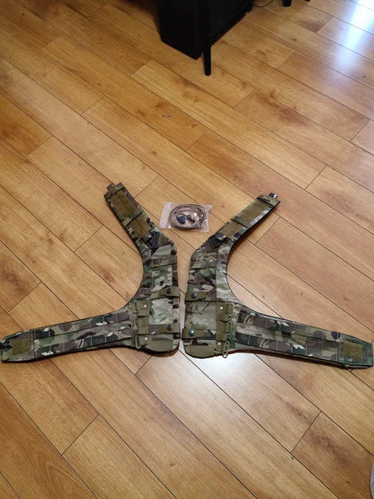 Precision AVS Mbav Harness H-frame Tactical Vest