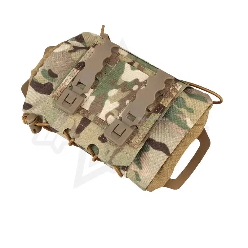 Outdoor IFAK Medical Pouch MOLLE Rapid Deployment First-aid Kit Survival Hunting Emergency Bag Camping Medical Kit