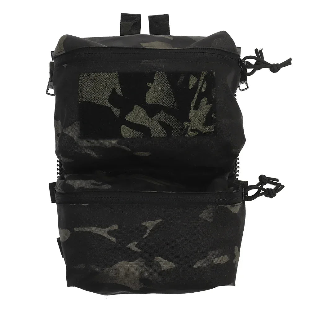 Tactical Vest Ferro FCPC V5 Plate Carrier MOLLE Hunting Vest Back Panel Supplement Pouch Airsoft Shooting Body Armor
