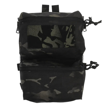 Tactical Vest Ferro FCPC V5 Plate Carrier MOLLE Hunting Vest Back Panel Supplement Pouch Airsoft Shooting Body Armor