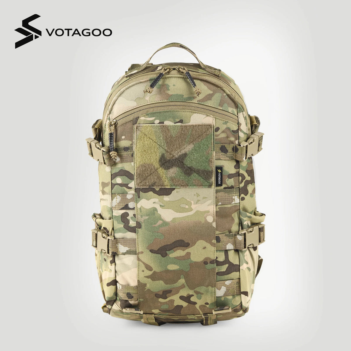 VOTAGOO Roaring Cricket 20L Backpack Waterproof Outdoor Leisure Commuter Functional Mountaineering Camouflage Tactical Backpack