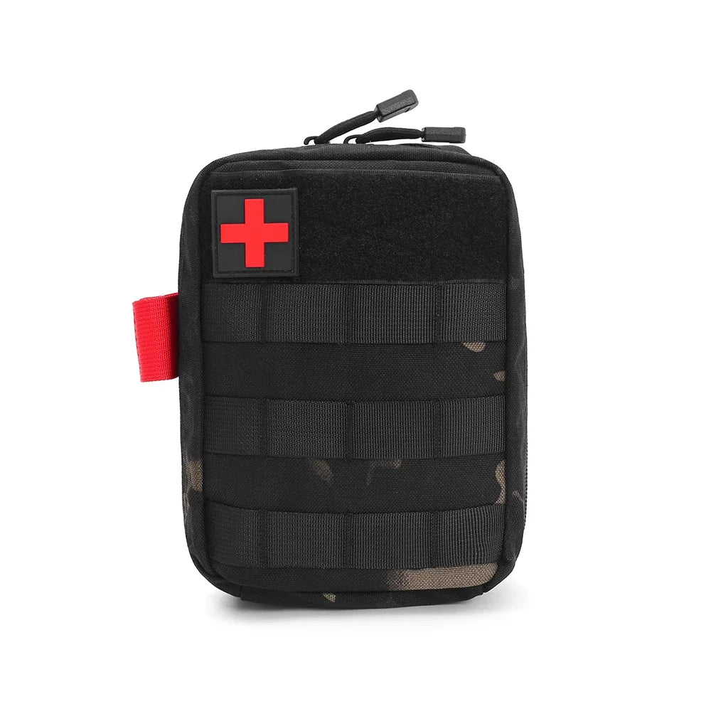Molle EDC Pouch First Aid Kit Bag Medical Waist Pack Utility Tool Bag Emergency First Aid Survival Kit Backpack