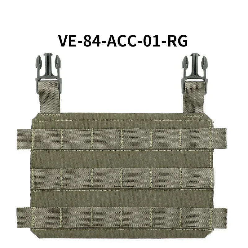 HS Style Thorax MOLLE Placard Chest Rig Tactical Vest Plate Carrier Front Flap Panel LV119 Mission Expansion Hunting Airsoft