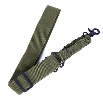 Tactical 1/3 Point Sling Shoulder Strap Multi-function Slant Strap Outdoor Hunting Field Survival Training Tape Accessories