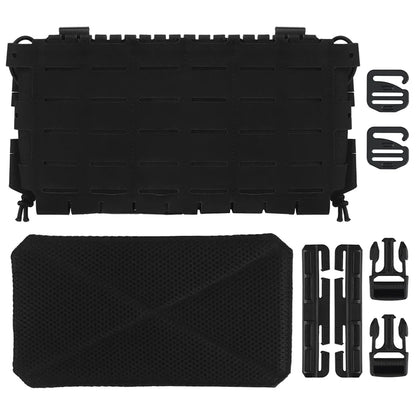 ARC Chest Rig V3 Triple 5.56 Mag Pouch Bilateral Quick Slide MOLLE Panel Airsoft Chest Rig Shoulder Strap Hunting Vest