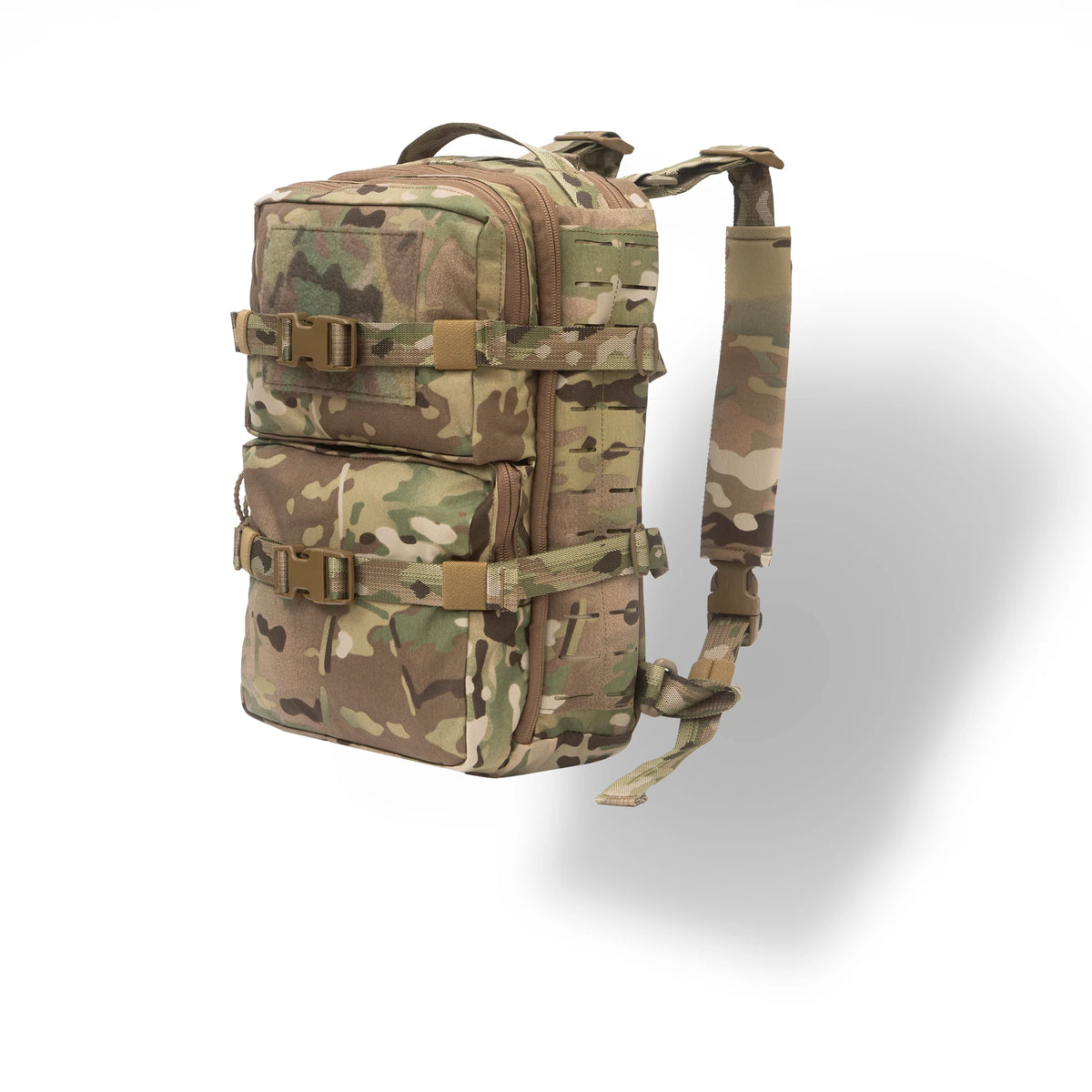 MILITECH Assault Backpack For ARC V2 Plate Carrier Tactical Vest Pack Compression Backpack Special Operation Bag
