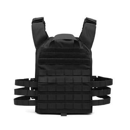 Quick Release Tactical Vest for Men Breathable 1000D Airsoft Vest for Outdoor