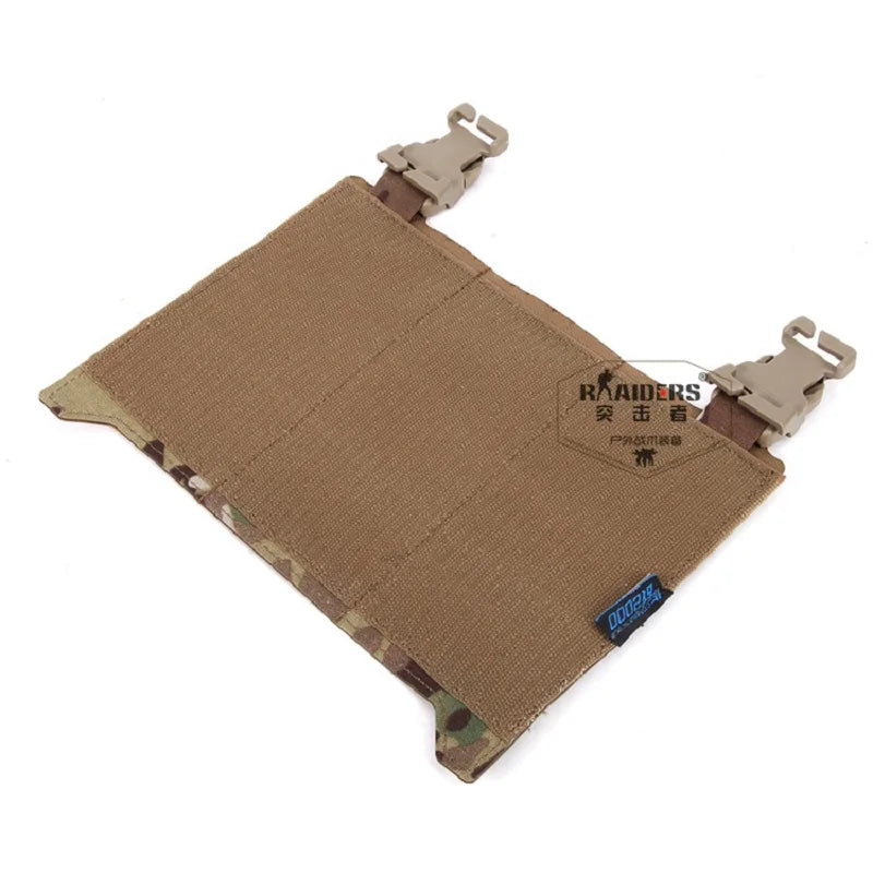 Tactical Vest Front Hanging Plate Buckle Front Quick Release Mounting Plate Attachment