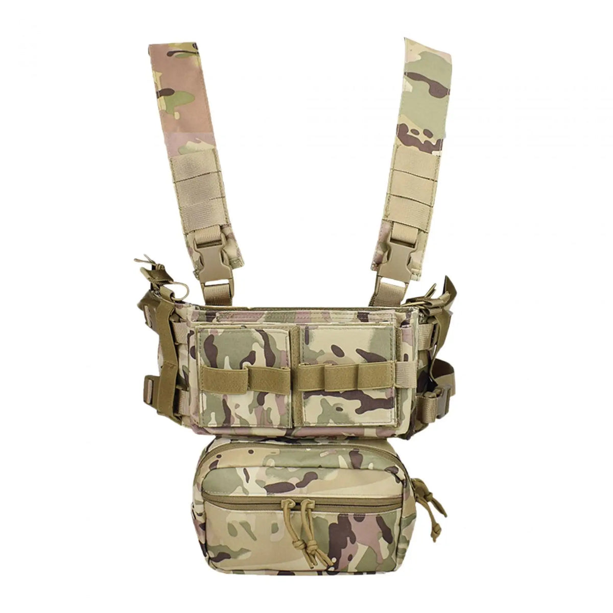 Sports Vest Jacket Utility Work Gaming Hiking Hunting Training Vest
