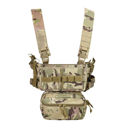 Sports Vest Jacket Utility Work Gaming Hiking Hunting Training Vest