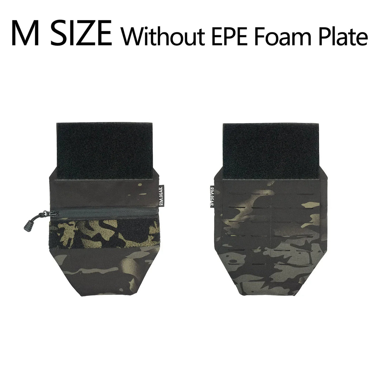 DMGear Tactical Vest Crotch Groin Protection Hunting Gear Accessory Equipment Outdoor Camping Protector Men Molle Body Armor Bag