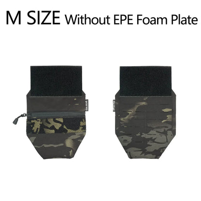 DMGear Tactical Vest Crotch Groin Protection Hunting Gear Accessory Equipment Outdoor Camping Protector Men Molle Body Armor Bag