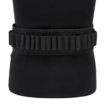 30 Round Shell Holder Belt Training Hunting Accessories Outdoor Sports 12 Gauge 12GA Ammo Bandolier Cartridge Waist Belts