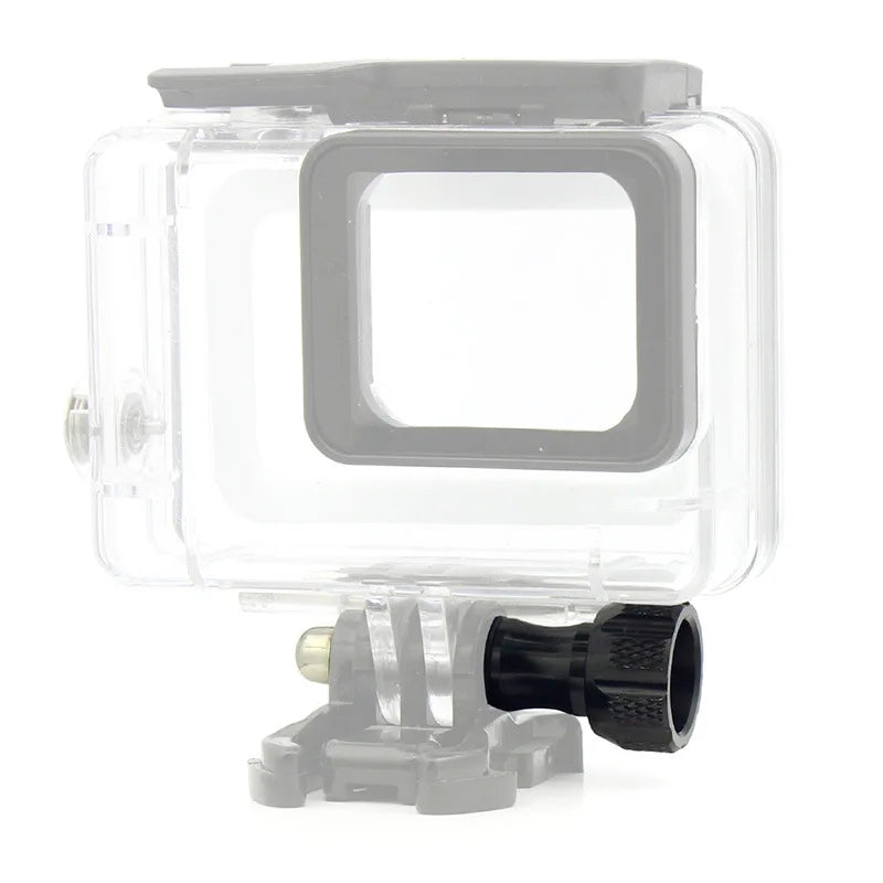Aluminum Bolt Nut Thumb 1/4 Screws Mount for GoPro 13 12 11 10 9 8 DJI Osmo Action 5 6 Pro 4 Insta360 X6 X5 X4 Camera Accessory