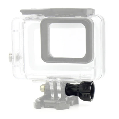Aluminum Bolt Nut Thumb 1/4 Screws Mount for GoPro 13 12 11 10 9 8 DJI Osmo Action 5 6 Pro 4 Insta360 X6 X5 X4 Camera Accessory
