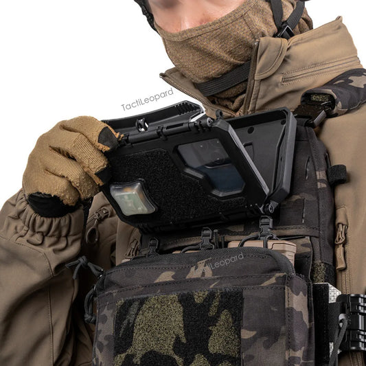 Tactical Navigation Board Storage Box V2 PLUS Hunting Plate Carrier Equipment Airsoft Training Gear